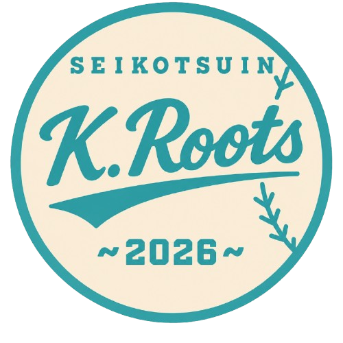 K.ROOTS整骨院 ロゴ